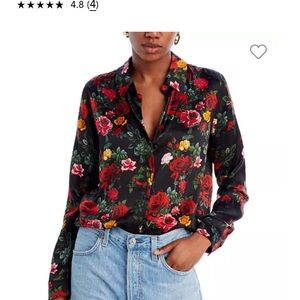 L’AGENCE, New, Floral Blouse